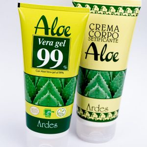 Gel de aloe vera Bio de Ardes Cosmetici