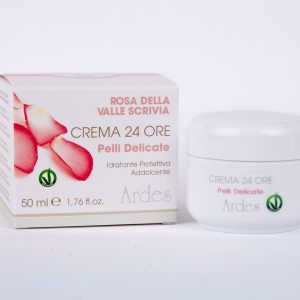 crema 24 horas piel sensible