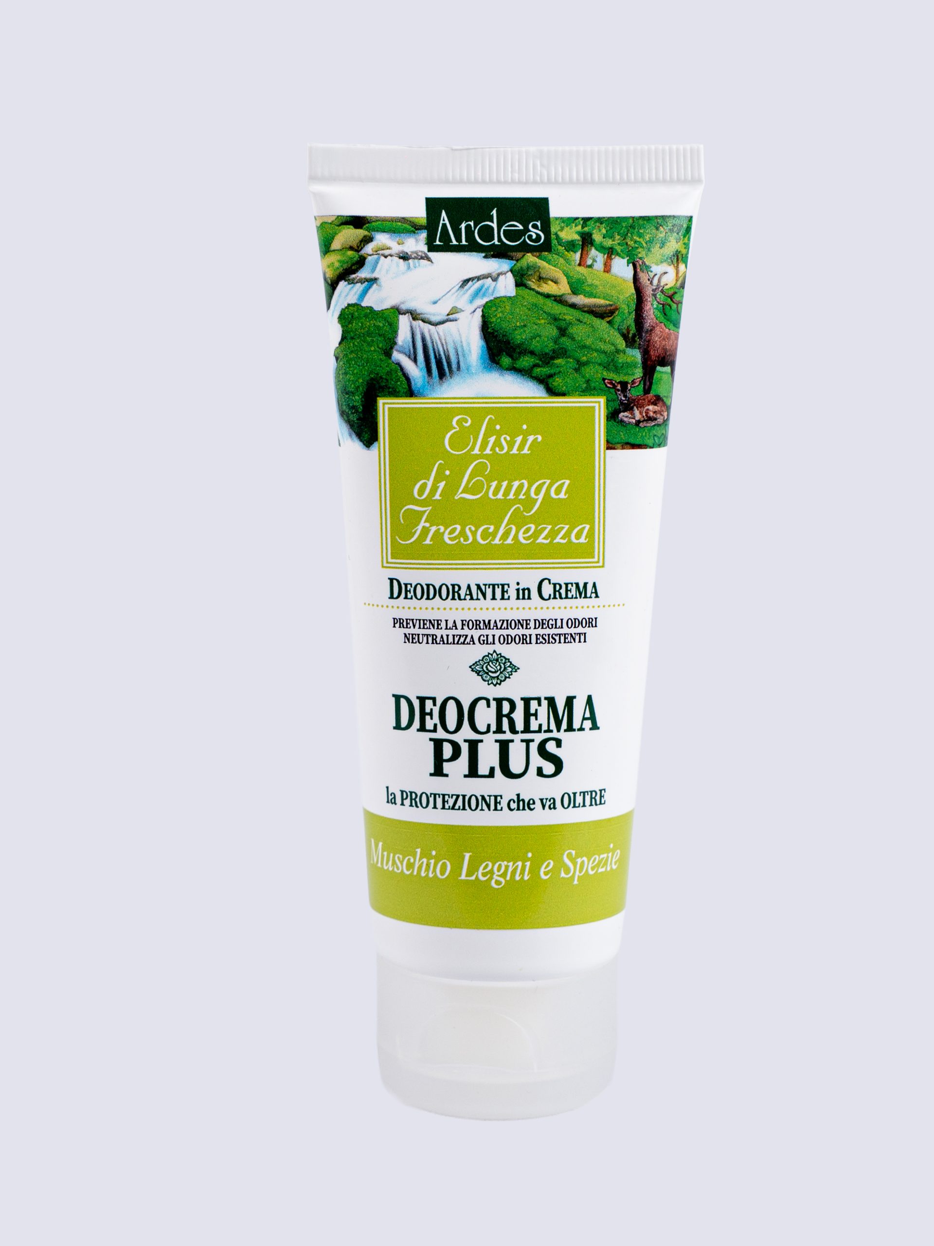 Desodorante en Crema Almizcle Blanco, Madera y Especias